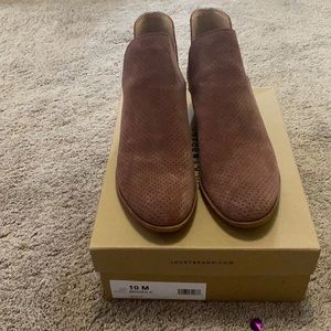 Booties color (Bergyn) lucky brand